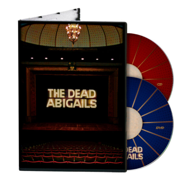 SPR00900 The Dead Abigails CD/DVD